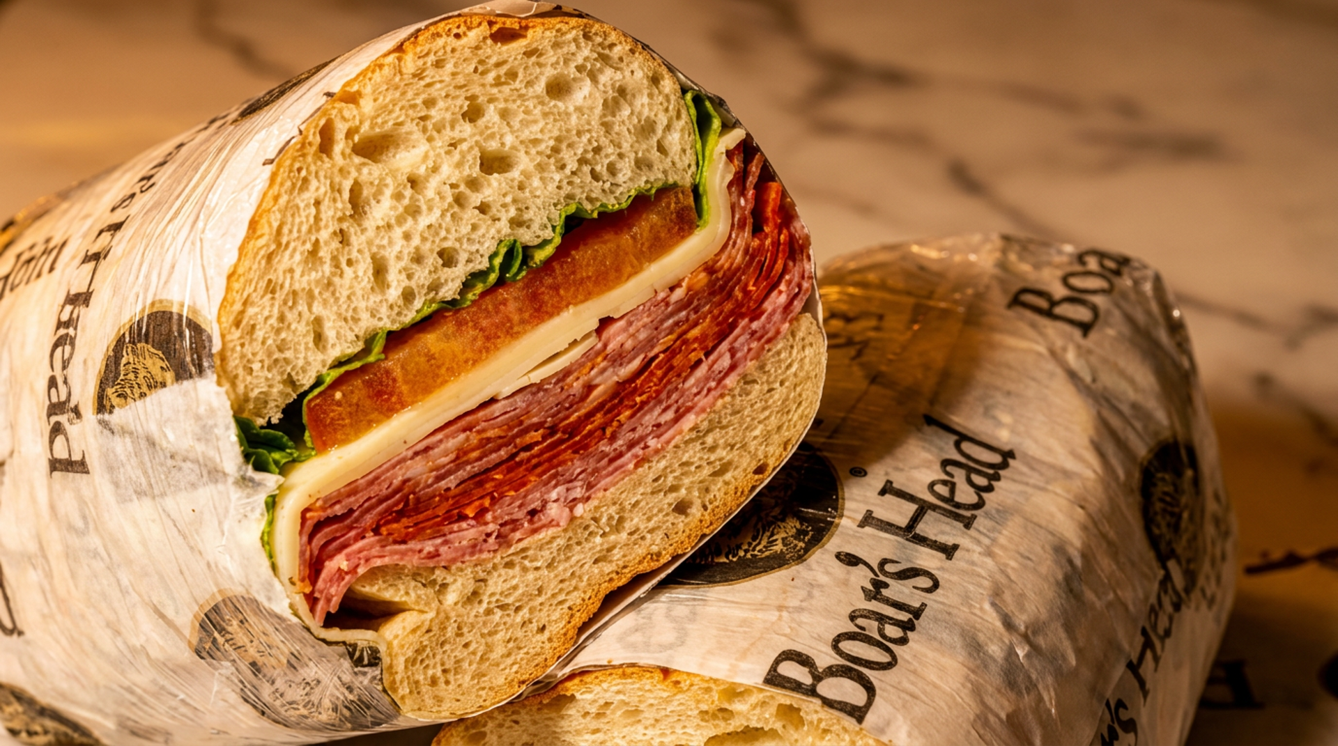 Boar's Head meats and cheeses