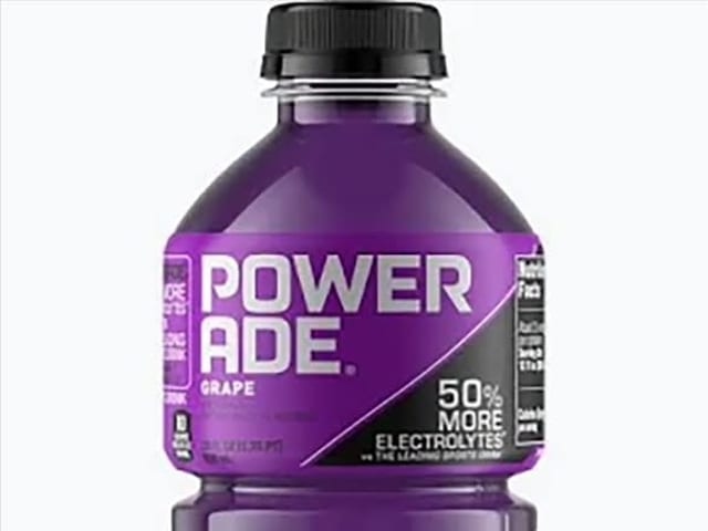 POWERADE Grape.