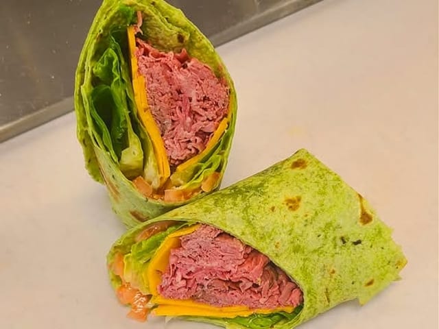 London Broil Wrap.