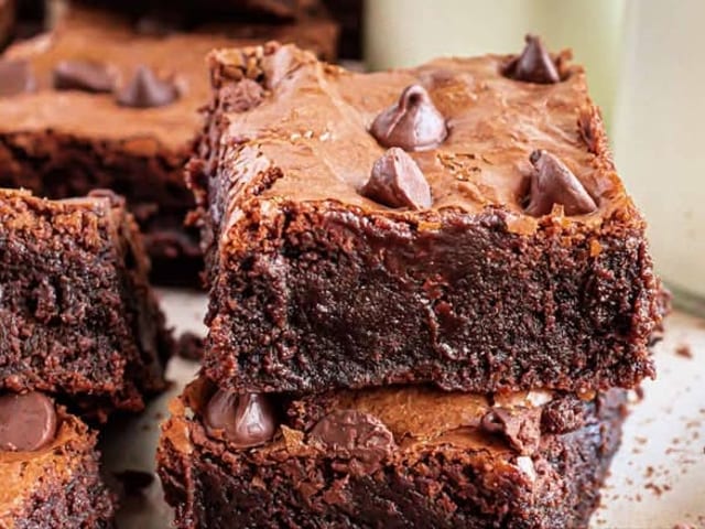 Brownie with Chocolate Chips.