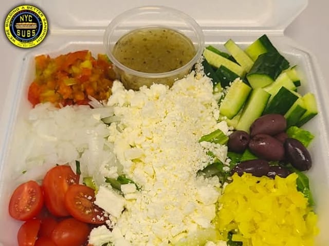 GREEK SALAD