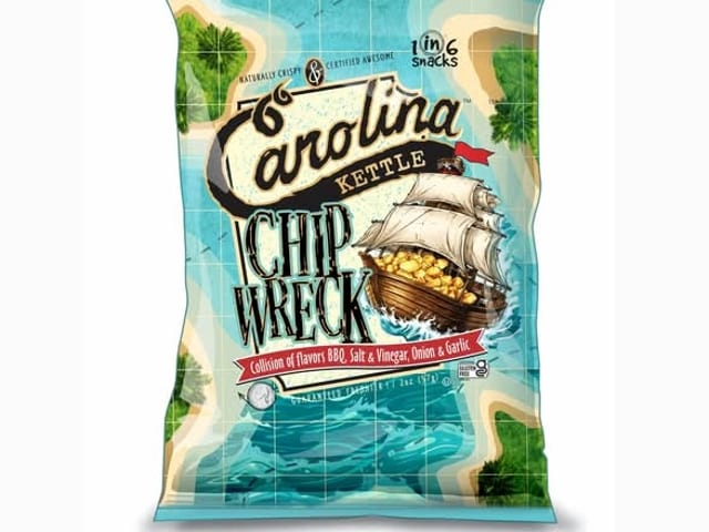 Chip Wreck Kettle Chips.