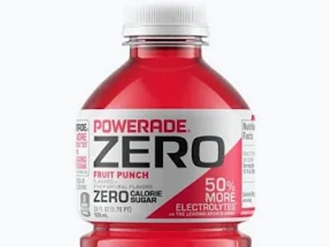 POWERADE Fruit Punch Zero.