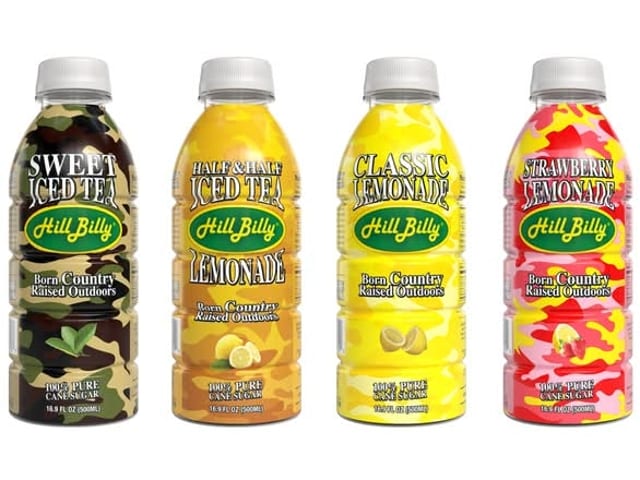 Hill Billy Half & Half Iced Tea Lemonade.