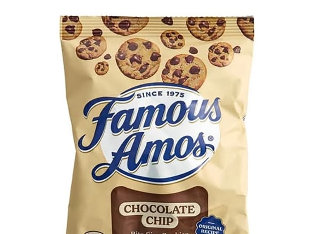 Famous Amos Chocolate Chip Cookies (2 oz. Bag).