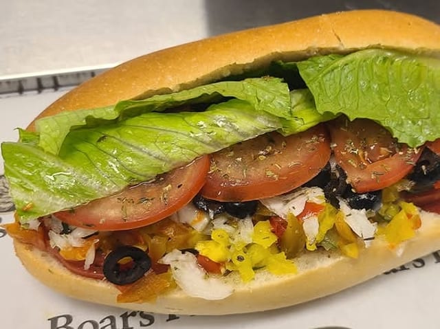 MANHATTAN VEGGIE SUB.