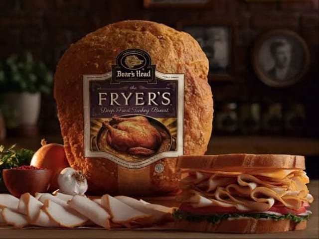 Deep Fried Turkey Breast.