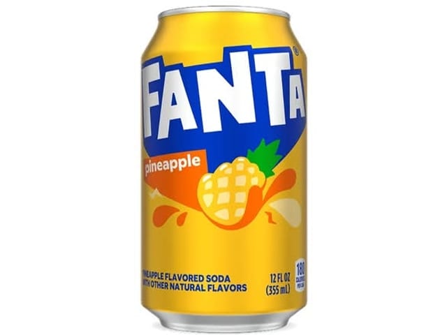 Fanta Pineapple.
