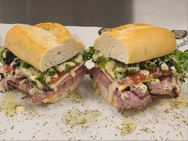 CLASSIC LONDON BROIL BEEF SUB.