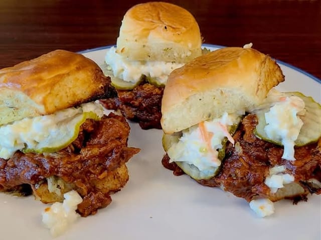 *** NEW *** Pulled Pork BBQ Sliders.