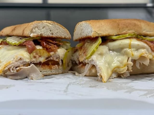 *** Nick's Turkey Tater Melt ***.