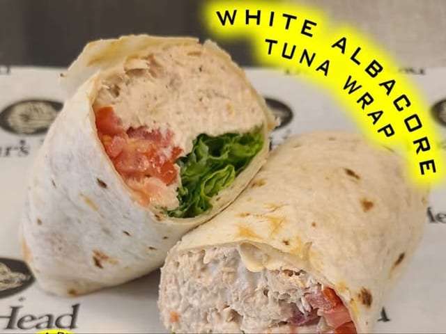 Albacore Tuna Wrap.