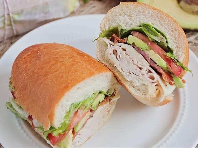 Long Island Turkey Club Hero.