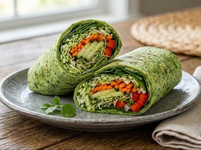Veggie Wrap.