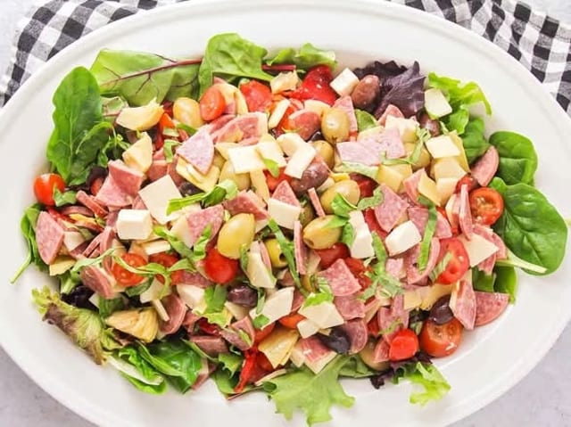 Antipasti Salad.