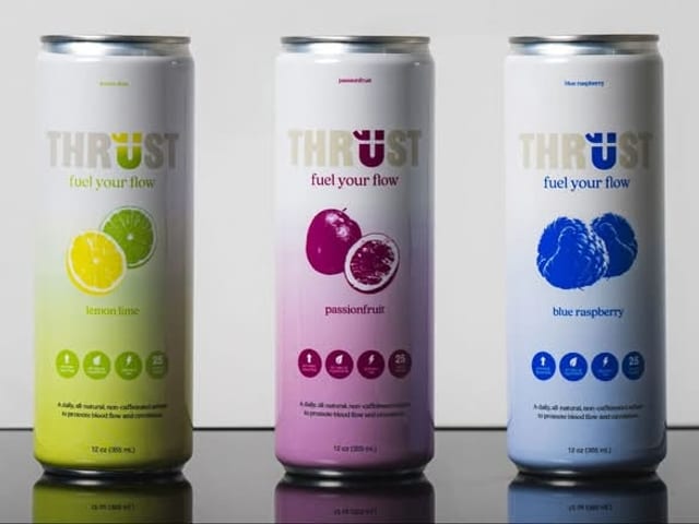 Energy Drink - Blue Raspberry.
