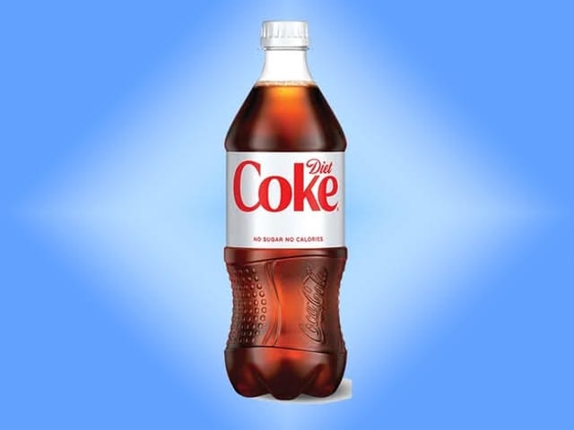 Diet Coke, 20 oz bottle.