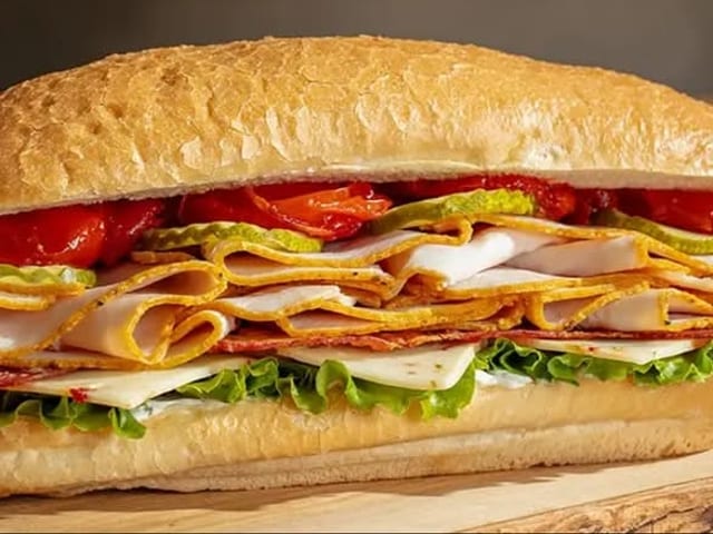 Chicken Bacon Ranch.