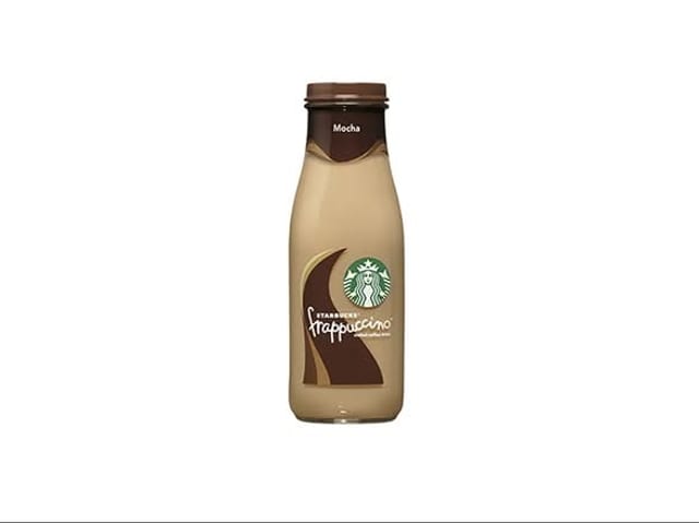 Starbucks Frappuccino Mocha.