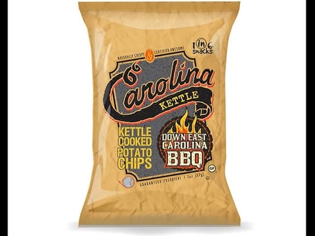 DOWN EAST CAROLINA BBQ.