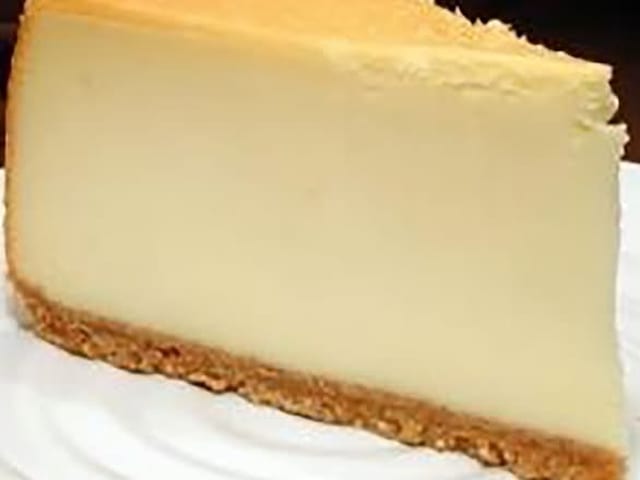 New York Cheesecake.