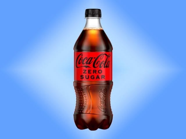 Coca-Cola Zero Sugar, 20 oz bottles.