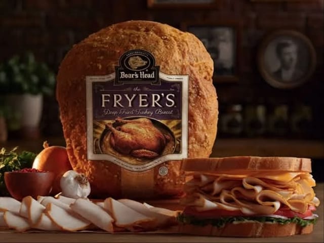 Deep Fried Turkey Breast.