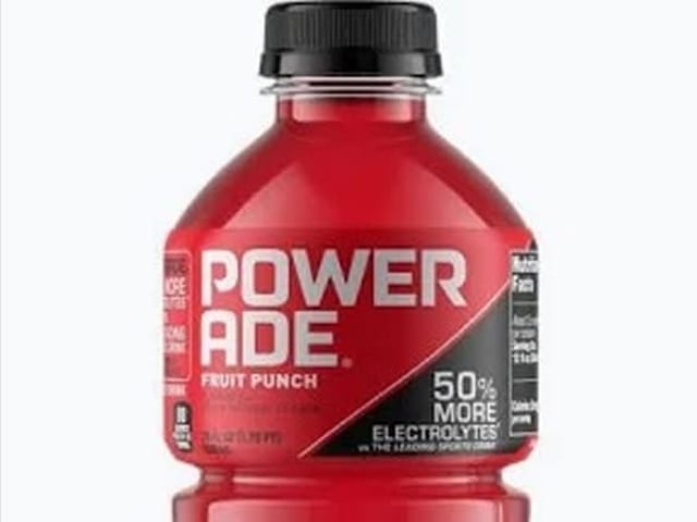POWERADE Fruit Punch.