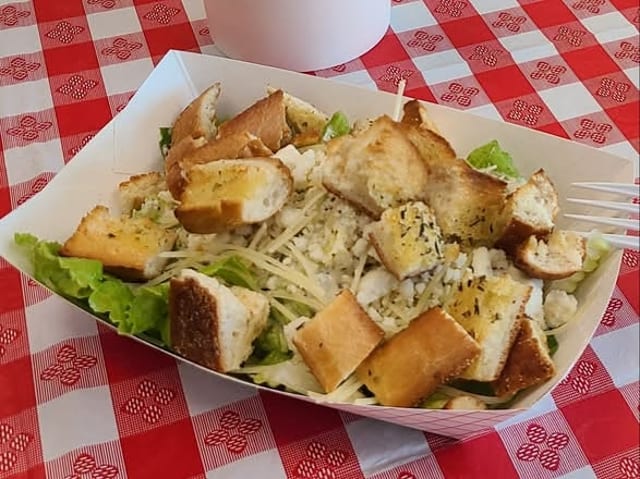 Small Julia Caesar Salad.