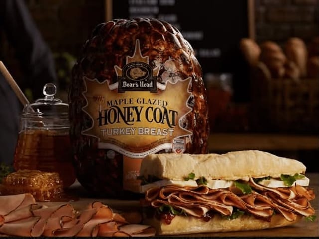 Maple Honey Turkey Breast.