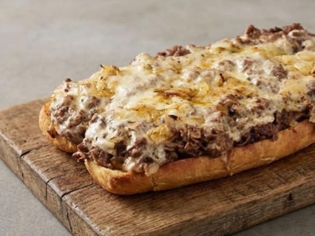 CHOPPED CHEESESTEAK SUB