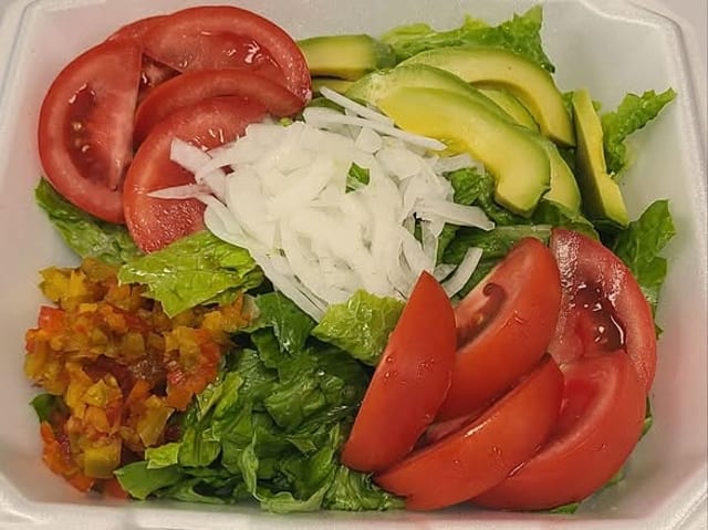HOUSE SALAD (made to order)