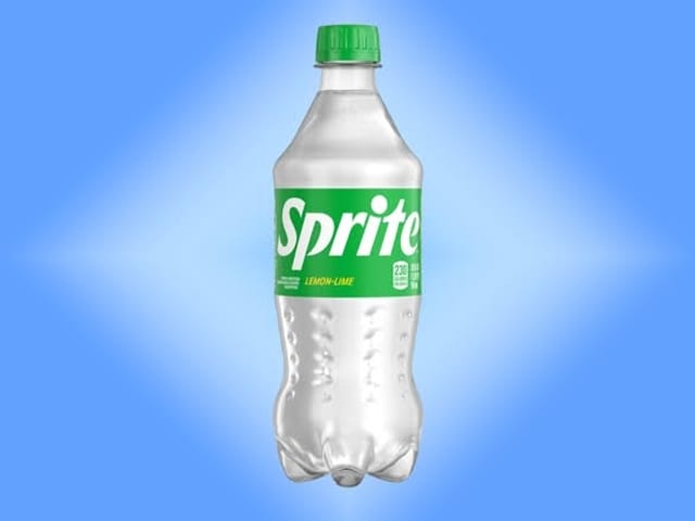 Sprite, 20 oz bottles.