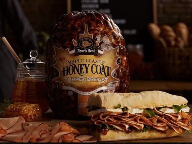 Maple Honey Turkey Breast.