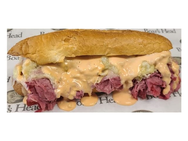NYC SUBS REUBEN SUPREME.