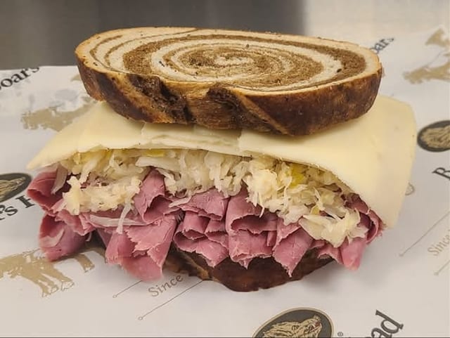 King Reuben, it's huge!.